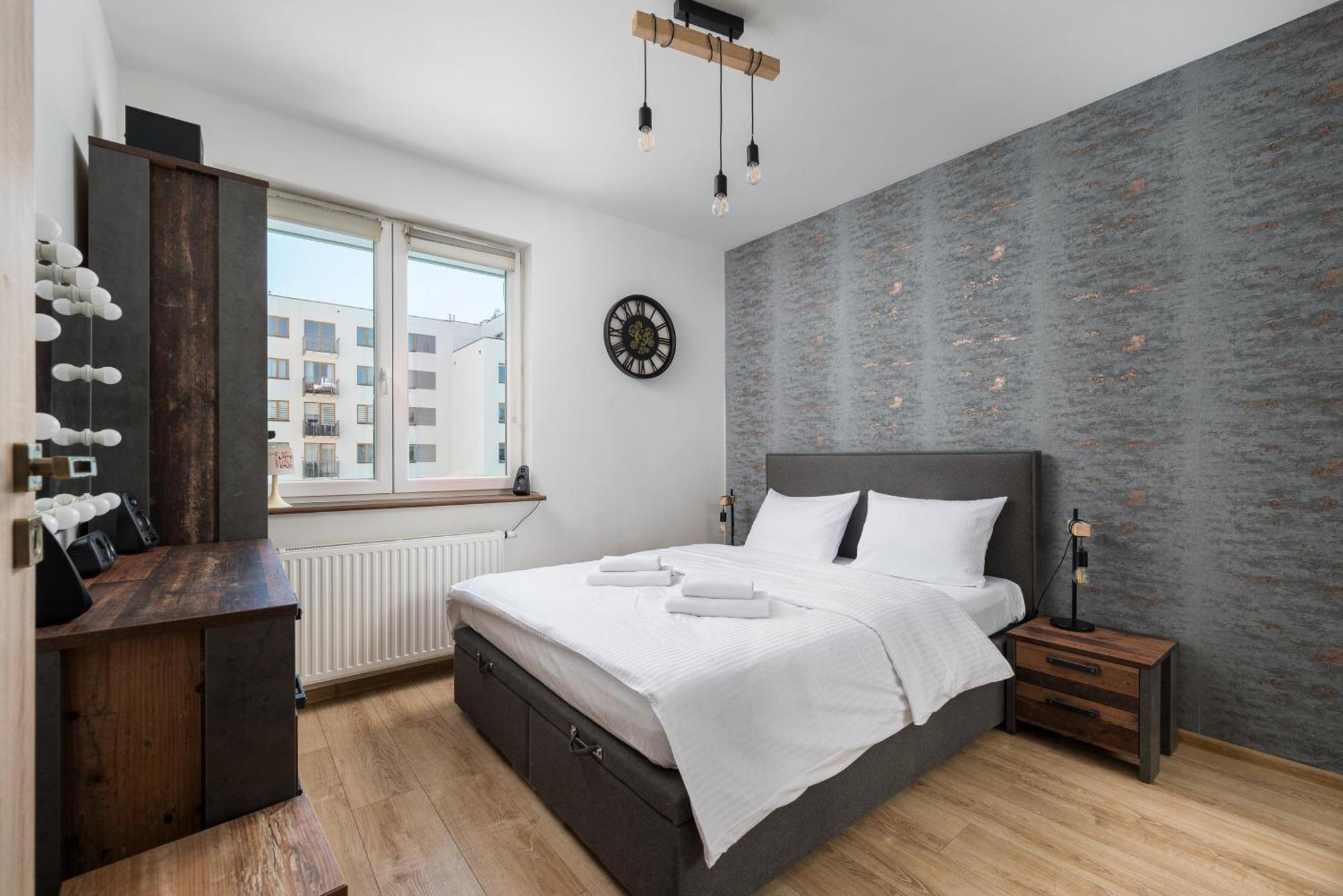 Wola Jana Kazimierza Chic Apartment Warsawa Bagian luar foto