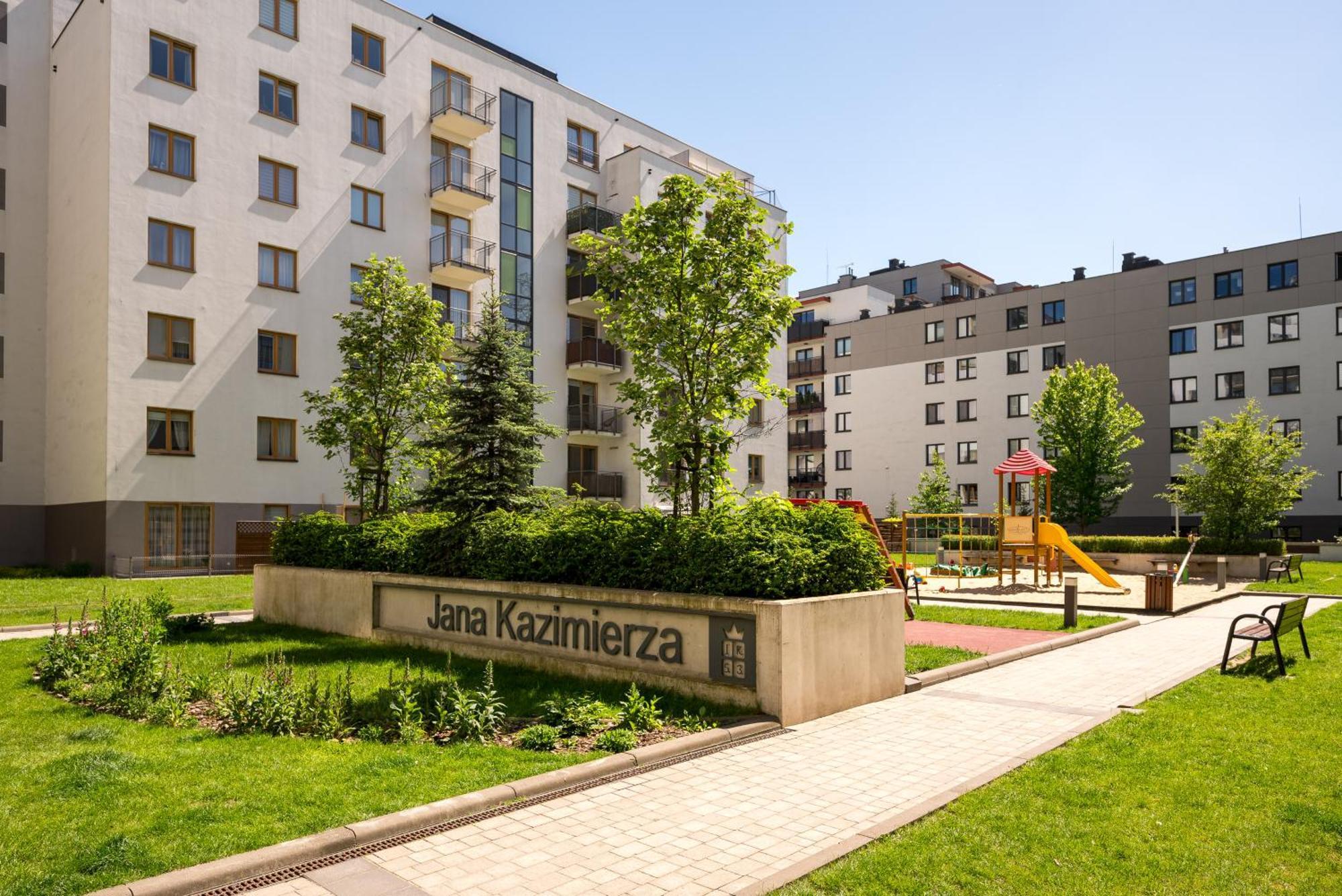 Wola Jana Kazimierza Chic Apartment Warsawa Bagian luar foto