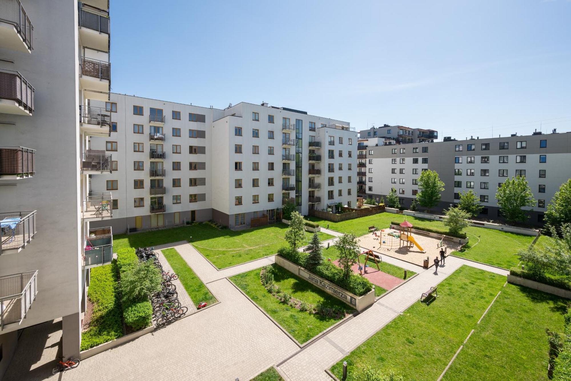 Wola Jana Kazimierza Chic Apartment Warsawa Bagian luar foto