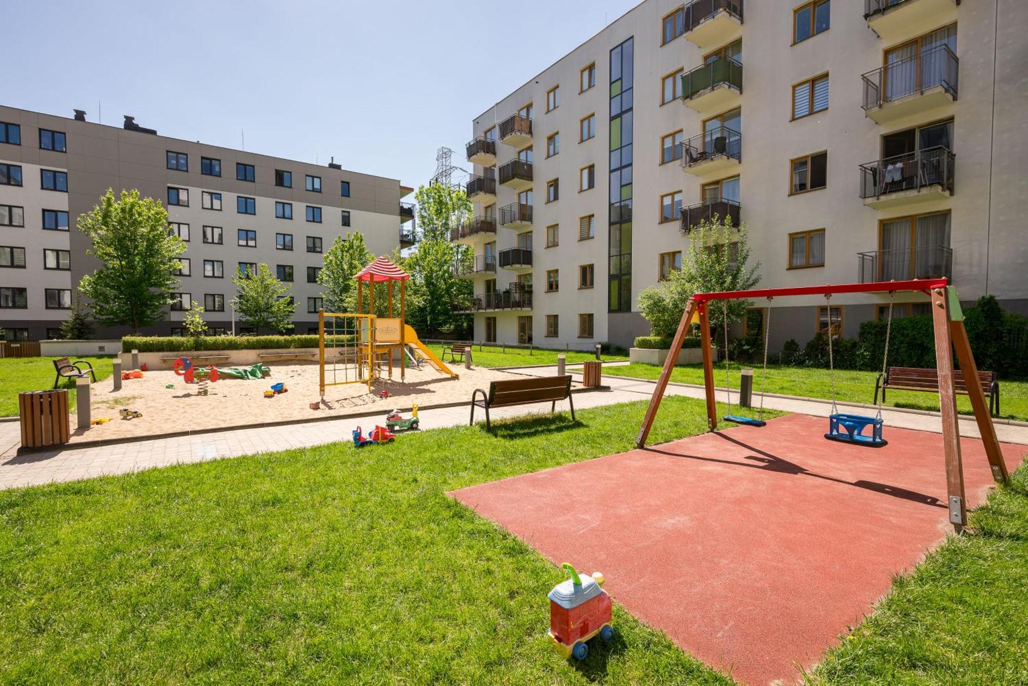 Wola Jana Kazimierza Chic Apartment Warsawa Bagian luar foto