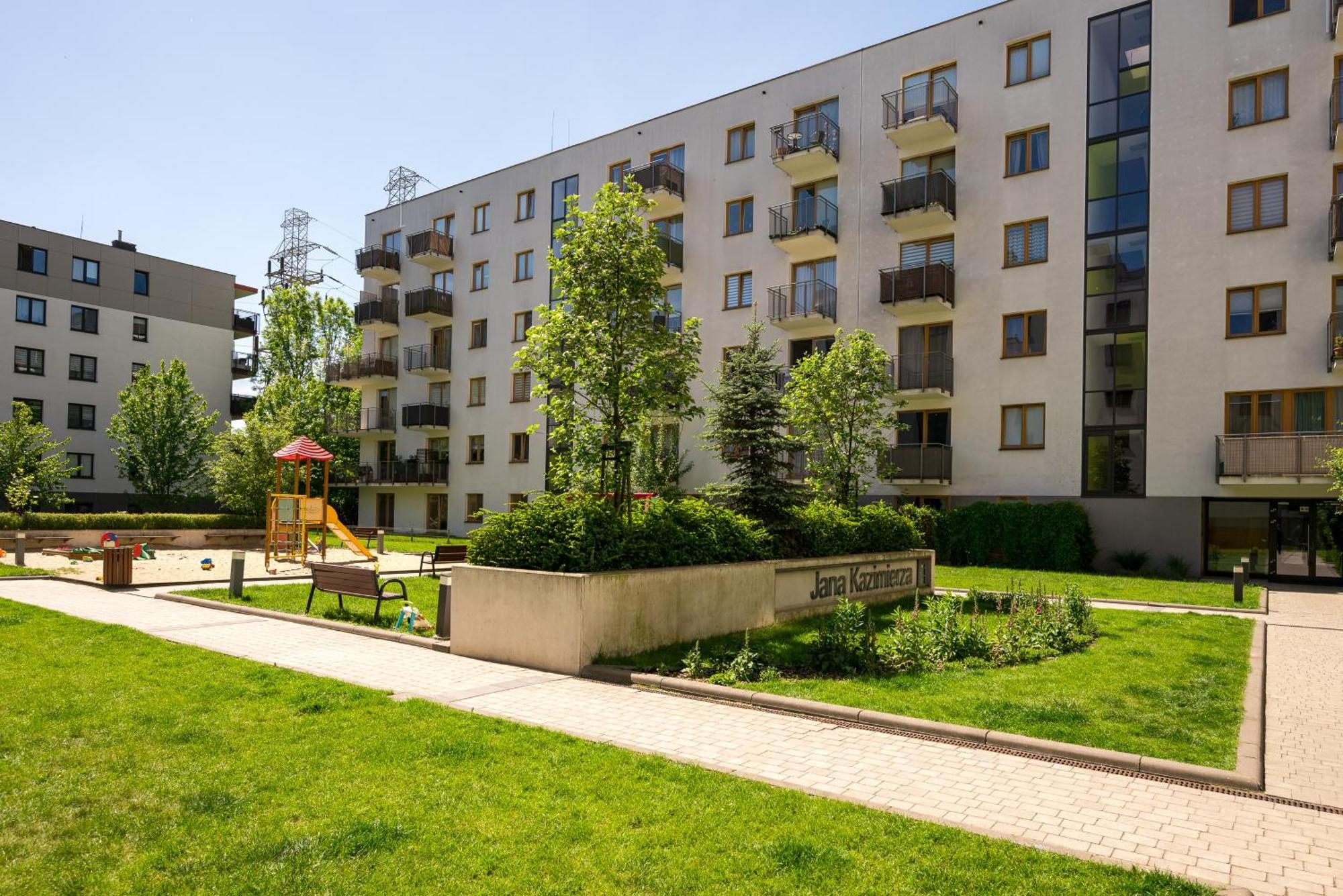 Wola Jana Kazimierza Chic Apartment Warsawa Bagian luar foto
