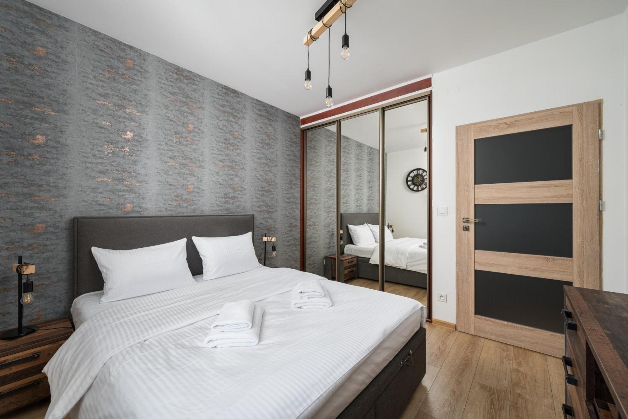 Wola Jana Kazimierza Chic Apartment Warsawa Bagian luar foto
