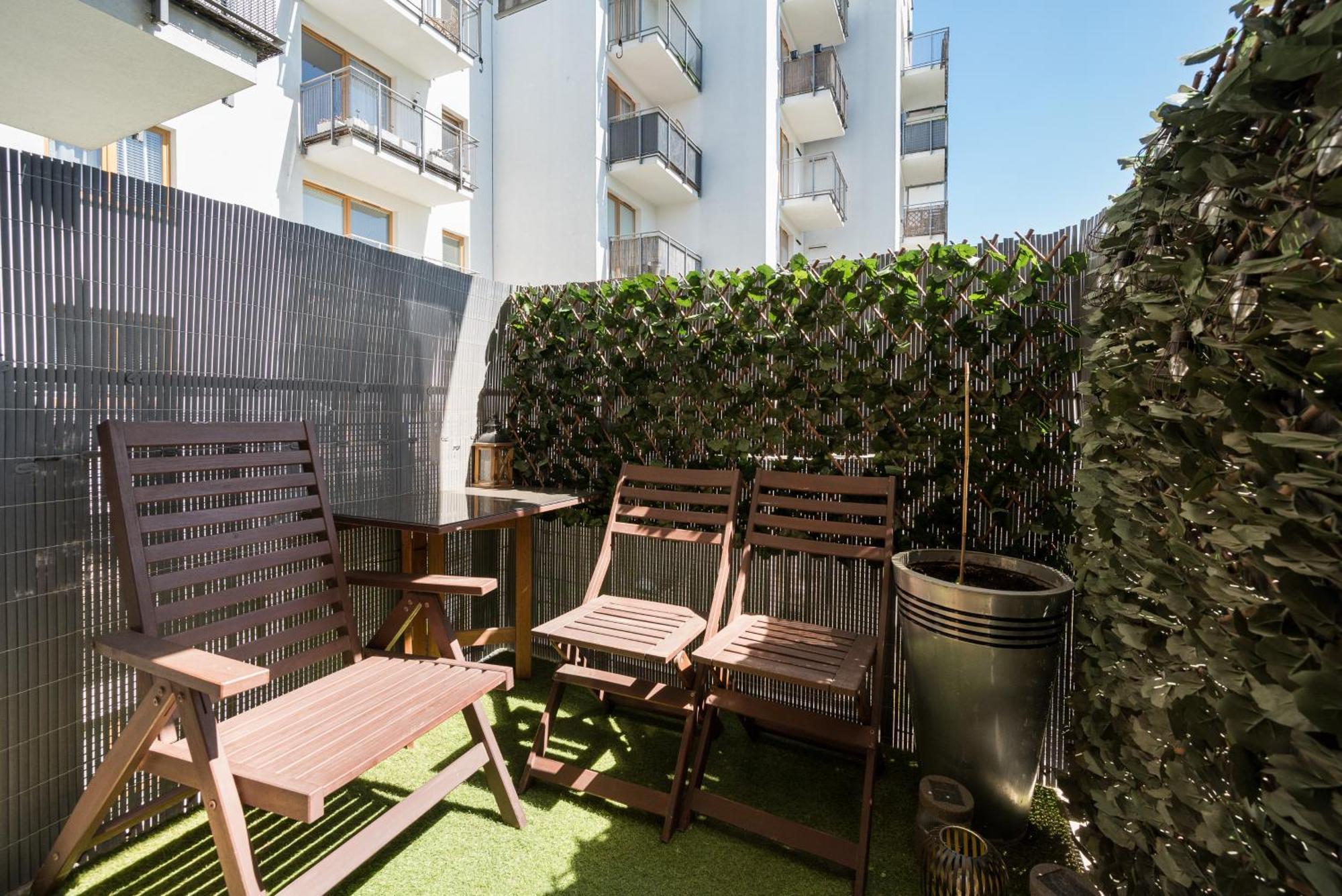 Wola Jana Kazimierza Chic Apartment Warsawa Bagian luar foto