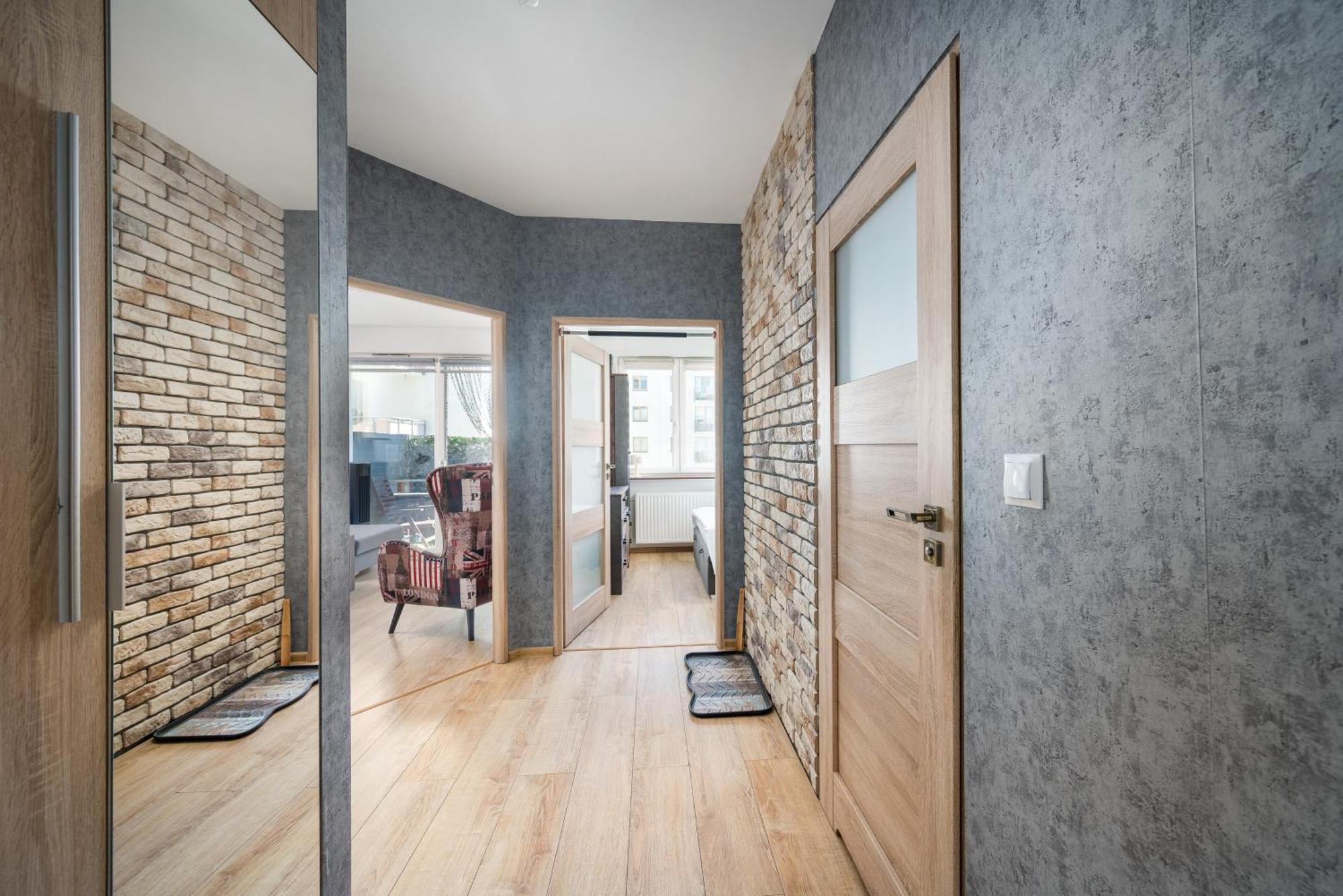 Wola Jana Kazimierza Chic Apartment Warsawa Bagian luar foto